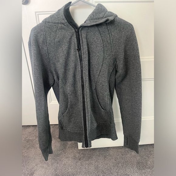 Lululemon heather grey jacket - Picture 1 of 4